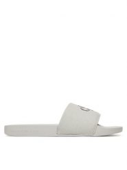 Calvin Klein Jeans Klapki Slide Monogram Cv YM0YM01271 Szary. Szare klapki Calvin Klein Jeans, z jeansu. Za 129.99 zł.