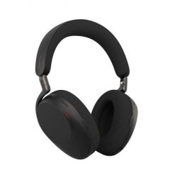 Jabra Evolve3 85 Zestaw słuchawkowy Przewodowy i Bezprzewodowy Opaska na głowę Połączenia/muzyka USB Typu-A Bluetooth Czarny. Czarne słuchawki bezprzewodowe Jabra. Za 2,116.99 zł.