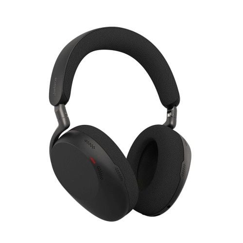 Jabra Evolve3 85 Zestaw słuchawkowy Przewodowy i Bezprzewodowy Opaska na głowę Połączenia/muzyka USB Typu-A Bluetooth Czarny. Czarne słuchawki bezprzewodowe Jabra. Za 2,116.99 zł.