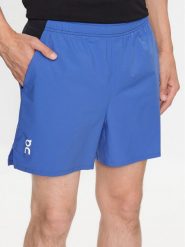 On Szorty sportowe Essential Shorts M 1MD10120959 Niebieski Regular Fit. Niebieskie krótkie spodenki sportowe On, m, bez wzorów, z syntetyku. Za 229.99 zł.