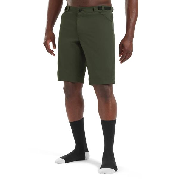 Szorty Altura Adventure Repel 2025. Zielone spodenki rowerowe ALTURA, s, bez wzorów, z materiału, rowerowe. Za 304.00 zł.