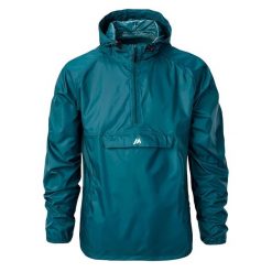 Lekka Kurtka Męska Kagoo. Niebieskie kurtki MARTES ESSENTIALS, m, bez wzorów, z materiału, z kapturem. Za 155.99 zł.