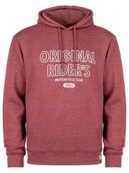 Roadsign Bluza w kolorze szaroróżowym rozmiar: 3XL. Różowe bluzy Roadsign, xl, bez wzorów, z bawełny, z kapturem. Za 78.99 zł.