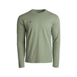 BRIANES Męska koszulka z długim rękawem i okrągłym dekoltem na co dzień. Zielone bielizna termoaktywna Izas, m, bez wzorów, bez ramiączek. W wyprzedaży za 139.09 zł.