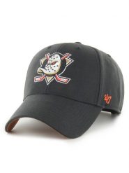 47 Brand Czapka z daszkiem NHL Anaheim Ducks Ballpark Snap 47 MVP H-BLPMS25WBP Czarny. Czarne czapki z daszkiem 47 Brand, bez wzorów, z materiału. Za 99.99 zł.
