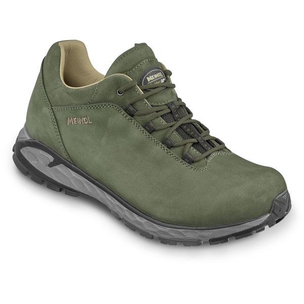 Buty męskie MEINDL Mollino. Zielone buty turystyczne MEINDL, bez wzorów, z materiału, bez zapięcia, trekkingowe. Za 1,399.90 zł.