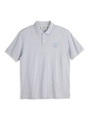 Scotch & Soda Koszulka polo w kolorze szarym rozmiar: S. Szare koszulki polo Scotch & Soda, s, bez wzorów, bez kołnierzyka, bez ramiączek. Za 114.98 zł.