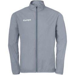 Kurtka z dresu Kempa Active. Czarne kurtki Kempa, m, bez wzorów, z dresówki, bez kaptura. W wyprzedaży za 311.00 zł.