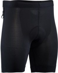Szorty z wewnętrzną podszewką Silvini. Czarne spodenki rowerowe Silvini, l, bez wzorów, z materiału, rowerowe. Za 129.99 zł.