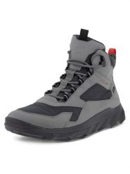 Ecco Buty turystyczne "MX" w kolorze szaro-antracytowym rozmiar: 42. Czarne buty trekkingowe ecco, bez wzorów, bez zapięcia. Za 299.37 zł.