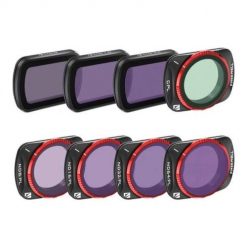 Zestaw 8 filtrów Freewell DJI Osmo Pocket 3 All Day. Drony Freewell. Za 388.99 zł.