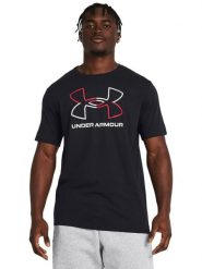 Under Armour Koszulka "Foundation" w kolorze czarnym rozmiar: XL. Czarne bezrękawniki Under Armour, xl, bez wzorów, bez kołnierzyka, bez ramiączek. Za 97.28 zł.