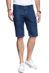 SPODENKI MUSTANG 5 Pocket Short DENIM BLUE 1007373 5000 580. Niebieskie szorty Mustang, m, bez wzorów, z denimu. W wyprzedaży za 116.99 zł.