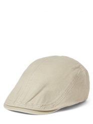 Nils Sundström Męska czapka z suwakiem Mężczyźni Bawełna beżowy, L. Brązowe czapki z daszkiem Nils Sundström, bez wzorów, z bawełny. Za 149.95 zł.