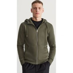 Rozpinana bluza z kapturem - Khaki. Bluzy z kapturem marki Reserved. Za 89.99 zł.