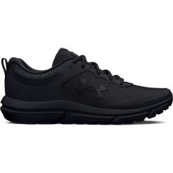 Buty do Biegania Męskie Under Armour Charged Assert 10. Czarne buty do biegania Under Armour, bez wzorów, bez zapięcia, do biegania. Za 239.99 zł.