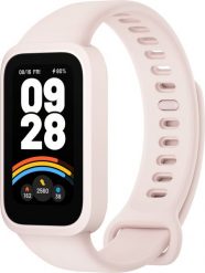 Xiaomi Band 9 Active różowy. Czerwone smartbandy . Za 105.00 zł.
