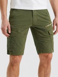 PME Legend Bojówki "Nordrop" w kolorze khaki rozmiar: W33. Brązowe joggery i bojówki PME Legend, bez wzorów. Za 194.61 zł.