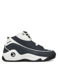 Shaq Sneakersy V11-183 Granatowy. Niebieskie buty sportowe casual Shaq, bez wzorów, z materiału, bez zapięcia. Za 269.99 zł.