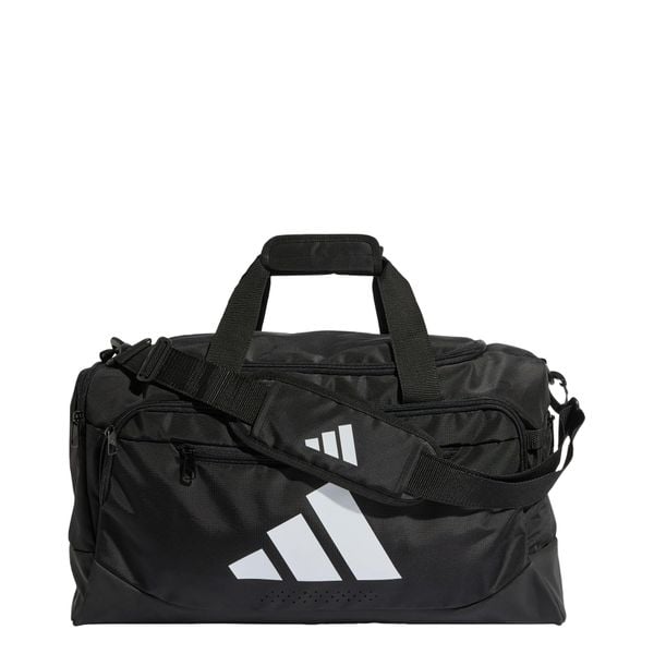 TORBA TRAINING DEFENDER DUFFLE SMALL. Białe torby na ramię Adidas, bez wzorów, z materiału, na ramię, bez dodatków. Za 149.00 zł.