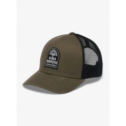 Czapka z daszkiem Black Diamond BD Trucker Hat. Zielone czapki z daszkiem Black Diamond, bez wzorów. Za 125.99 zł.