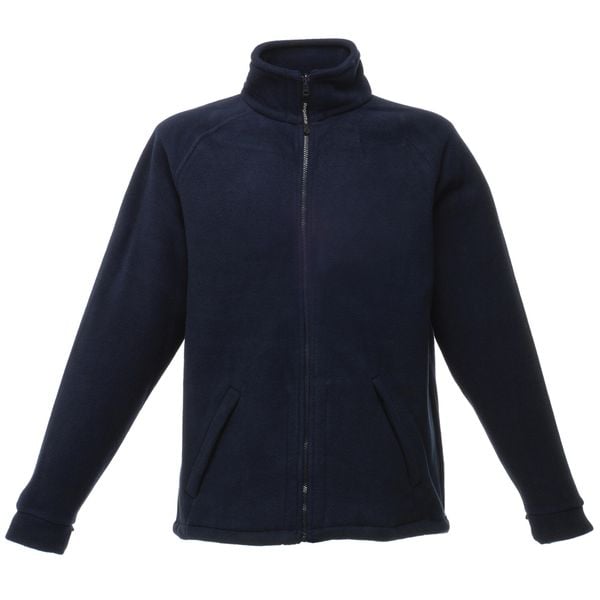 Kurtka polarowa Sigma Symmetry o dużej gramaturze (380 GSM) (Dark Navy). Niebieskie kurtki Regatta, l, bez wzorów, z materiału, bez kaptura. Za 196.99 zł.