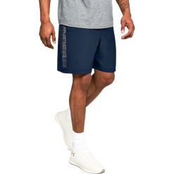 Under Armour Szorty męskie Woven Graphic Wordmark Short granatowe r. S (1320203-408). Krótkie spodenki sportowe Under Armour. Za 72.00 zł.