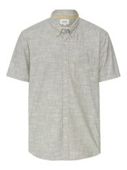 Camel Active Koszula w kolorze szarym rozmiar: XL. Szare koszule Camel Active, xl, bez wzorów, z bawełny, bez kołnierzyka, bez ramiączek. Za 145.94 zł.