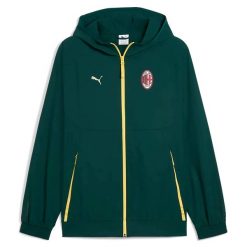 Bluza Puma Acm Pumatech Woven Jacket Dorośli. Fioletowe bluzy bez kaptura Puma, s, bez wzorów, z elastanu, bez kaptura. Za 493.99 zł.