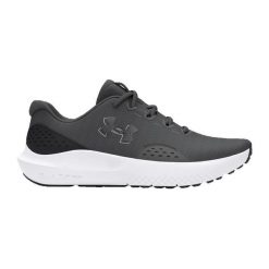 Buty do biegania męskie Under Armour Charged Surge 4. Szare buty do biegania Under Armour, bez wzorów, bez zapięcia, do biegania. Za 289.60 zł.