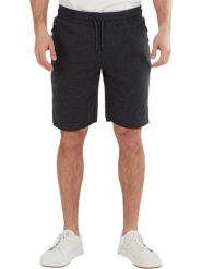 Spodenki sportowe męskie FUNDANGO Woody Sweatshort. Czarne krótkie spodenki sportowe Fundango, m, bez wzorów, z bawełny. Za 299.00 zł.