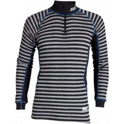 Swix Męska Bluzka Racex , Szaro-Czarna, M. Bielizna termoaktywna marki Swix. Za 149.00 zł.