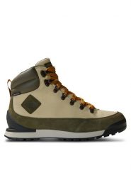 The North Face Trekkingi M Back-To-Berkeley Iv Textile Wp NF0A81778KO1 Beżowy. Brązowe buty trekkingowe The North Face, bez wzorów, ze skóry, bez zapięcia. Za 399.99 zł.