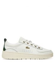 Lacoste Sneakersy Umpire 7-49CMA0002 Biały. Białe buty sportowe casual LACOSTE, bez wzorów, ze skóry, bez zapięcia. Za 509.99 zł.
