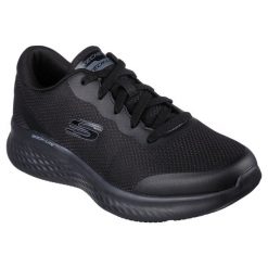 Buty do chodzenia Męskie Skechers Skechers Skech-Lite Pro - Clear Rush. Czarne buty sportowe casual Skechers, bez wzorów, bez zapięcia. Za 299.99 zł.