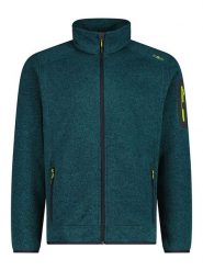 CMP Kurtka polarowa w kolorze morskim rozmiar: 52. Niebieskie kurtki CMP, bez wzorów, z materiału, bez kaptura. Za 196.70 zł.