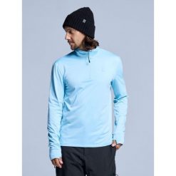 Bluza narciarska - Męska - Arctic 2.0 - Ice Blue. Niebieskie bielizna termoaktywna POEDERBAAS, na zimę, m, bez wzorów, z elastanu, bez ramiączek, narciarskie. Za 234.14 zł.