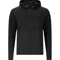 Kurtka hybrydowa Whistler Langley. Czarne kurtki WHISTLER, bez wzorów, bez kaptura. W wyprzedaży za 201.99 zł.