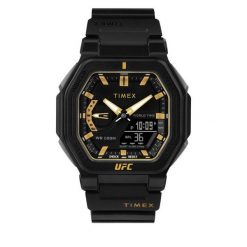 Zegarek Timex. Czarne zegarki Timex. Za 589.99 zł.