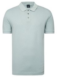JOOP! Polo Roni 10100056 30100501 Zielony Regular Fit. Zielone koszulki polo JOOP!, l, bez wzorów, z bawełny, bez kołnierzyka, bez ramiączek. Za 389.99 zł.