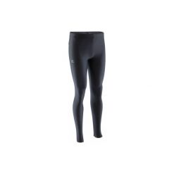 Legginsy do biegania długie RUN DRY męskie. Legginsy długie sportowe marki KALENJI. Za 39.99 zł.