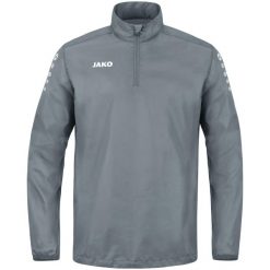 Kurtka wodoodporna Jako Team. Szare kurtki JAKO, m, bez wzorów, z materiału, bez kaptura. Za 196.00 zł.