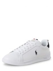 Polo Ralph Lauren Tenisówki z dodatkiem skóry Mężczyźni Sztuczna skóra biały, 43. Białe trampki Polo Ralph Lauren, m, bez wzorów, bez zapięcia. Za 699.95 zł.