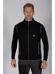 Maul Sport Kamizelka softshellowa "Hochgall II 10.0" w kolorze czarnym rozmiar: 70. Czarne kamizelki sportowe Maul Sport, bez wzorów, z materiału, bez kaptura. Za 208.99 zł.