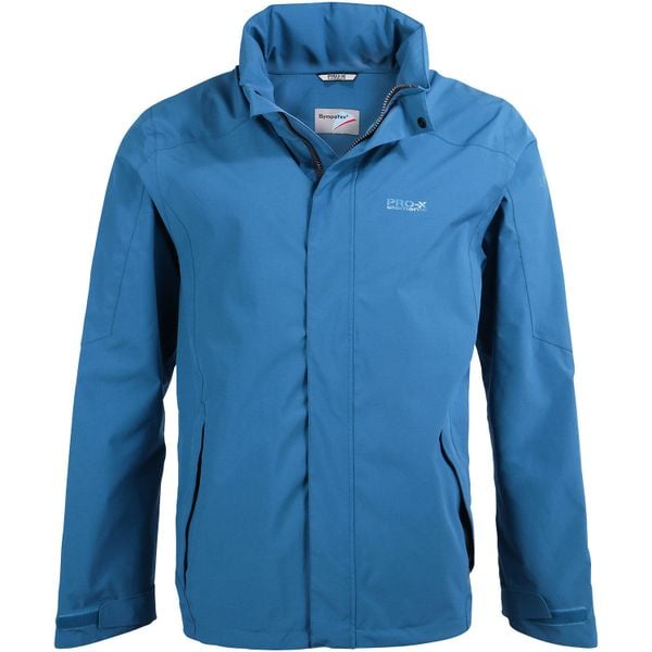 Funkcjonalna kurtka Pro-X Elements Sky Men. Czarne kurtki PRO-X ELEMENTS, l, bez wzorów, z materiału, z kapturem. Za 635.00 zł.