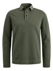PME Legend Koszulka polo w kolorze khaki rozmiar: XL. Brązowe bezrękawniki PME Legend, xl, bez wzorów, z bawełny, bez kołnierzyka, bez ramiączek. Za 267.95 zł.