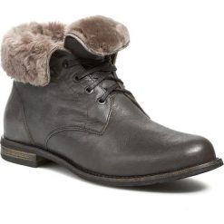 Kozaki GINO ROSSI - Aldo MTC914-D24-TB00-8700-M Grafit 98. Botki sznurowane marki Gino Rossi. W wyprzedaży za 339.00 zł.