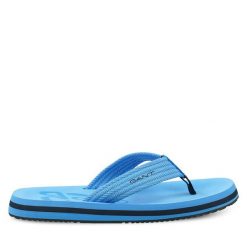 Japonki Gant. Niebieskie japonki GANT, bez wzorów. Za 279.99 zł.