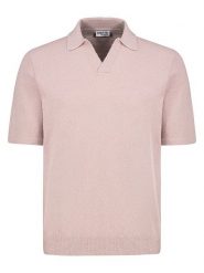 Sublevel Koszulka dzianinowa w kolorze jasnoróżowym rozmiar: XXL. Różowe bezrękawniki Sublevel, xxl, bez wzorów, z dzianiny, bez kołnierzyka, bez ramiączek. Za 82.99 zł.