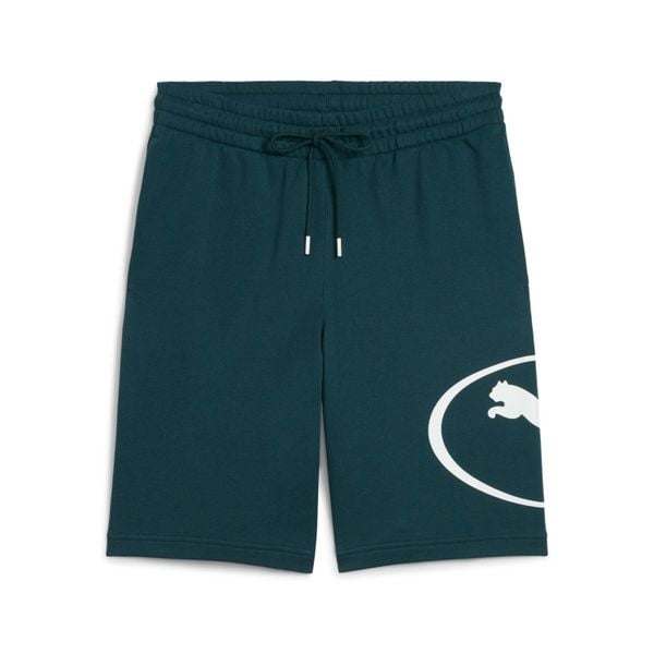 Szorty Puma Sport Graphic 9. Zielone krótkie spodenki sportowe Puma, m, bez wzorów. Za 196.50 zł.